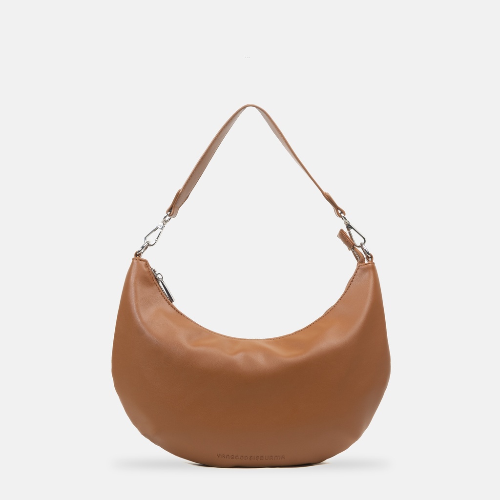Sisburma Tea Crescent Hobo Bag