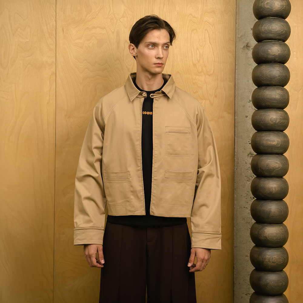 Yangoodsisburma Beige Tikepone Jacket ExtraLarge