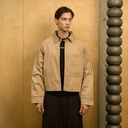Yangoodsisburma Beige Tikepone Jacket ExtraLarge