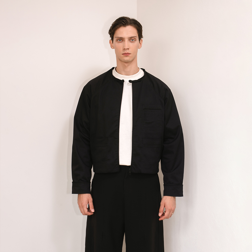 Yangoodsisburma Black Tikepone Jacket Small