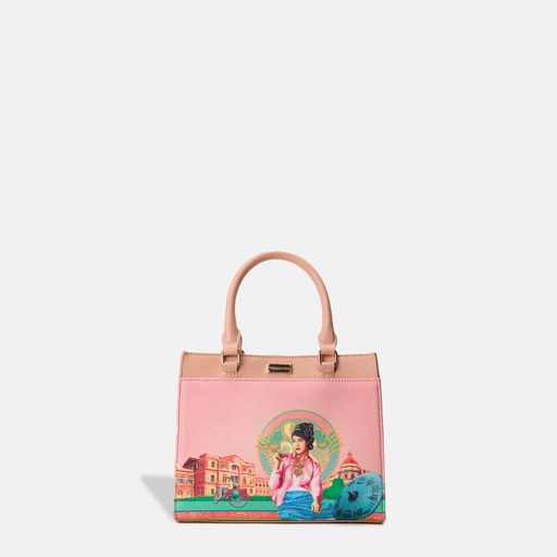 [YG8C2315K] Pyo Madi Rose Midi Tote Bag