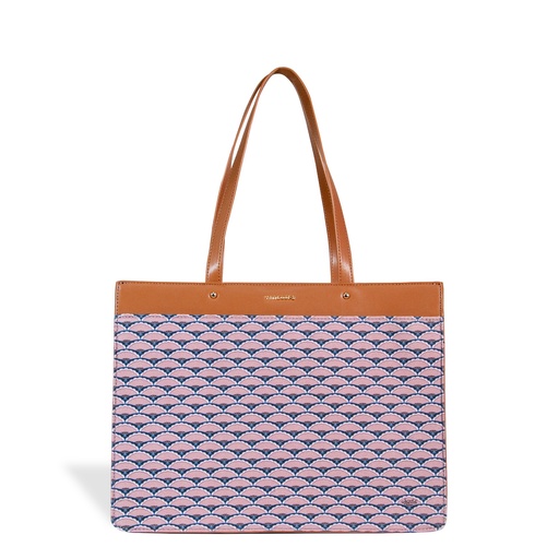 [YG9C2307E] Htate Htar Beige Tote Bag