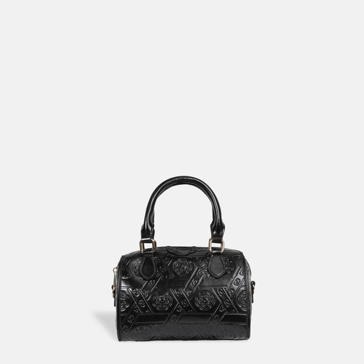 [YG10S2303B] 2025 Myat Lay Ngone Onyx Mini Boston Bag